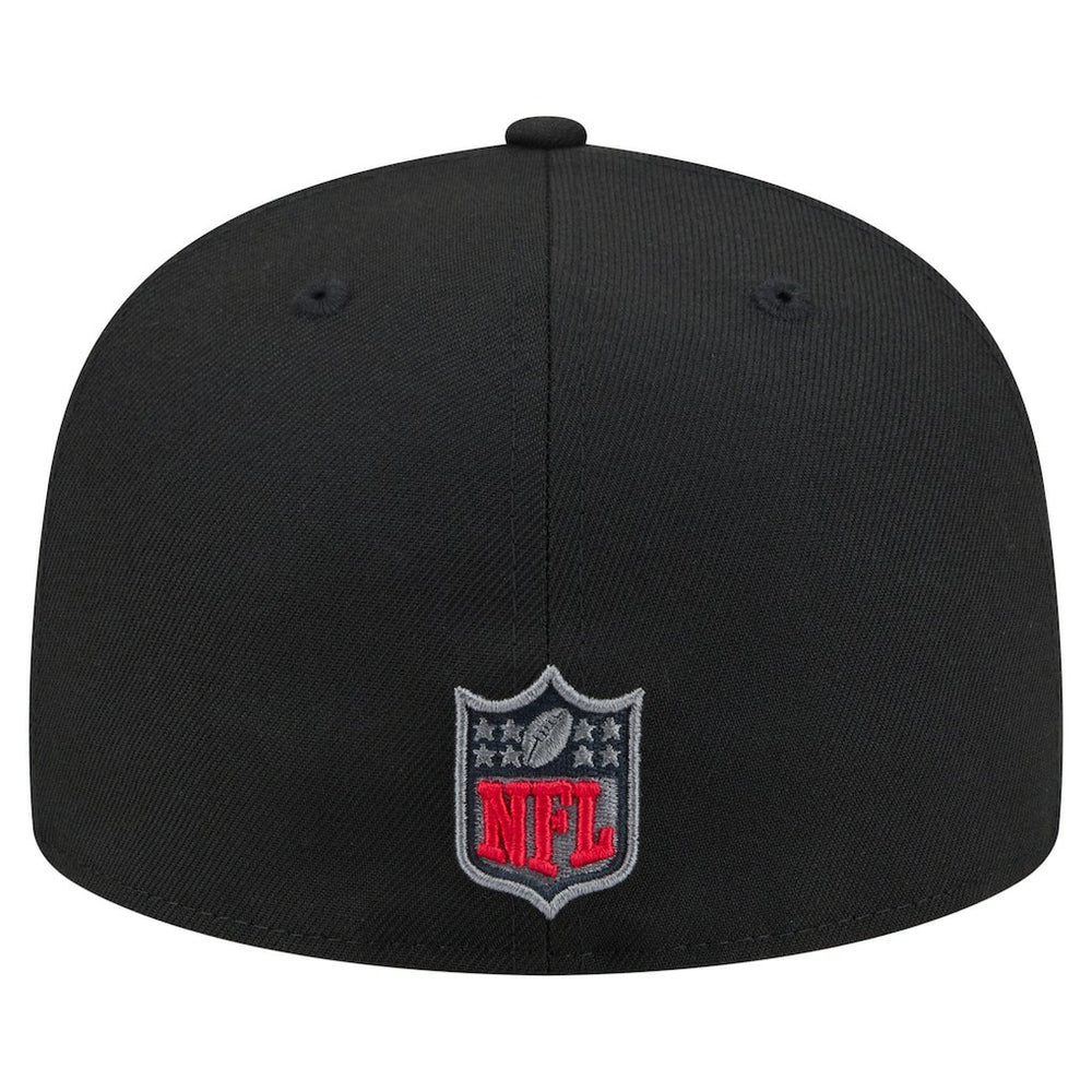 San Francisco 49ers New Era Color Pop 59FIFTY Fitted Hat - Black - NFL