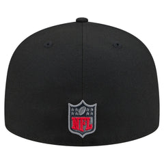 San Francisco 49ers New Era Color Pop 59FIFTY Fitted Hat - Black - NFL