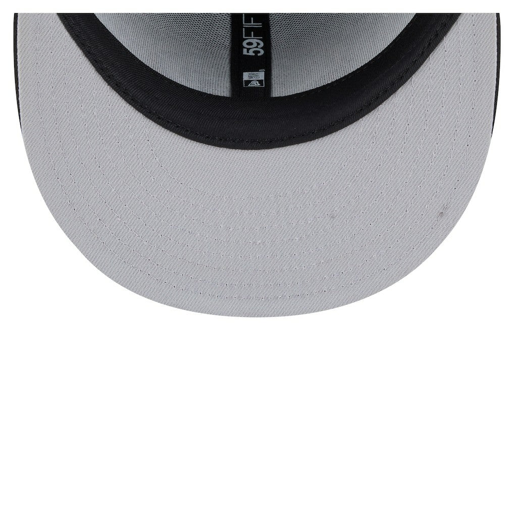 San Francisco 49ers New Era Color Pop 59FIFTY Fitted Hat - Black - NFL
