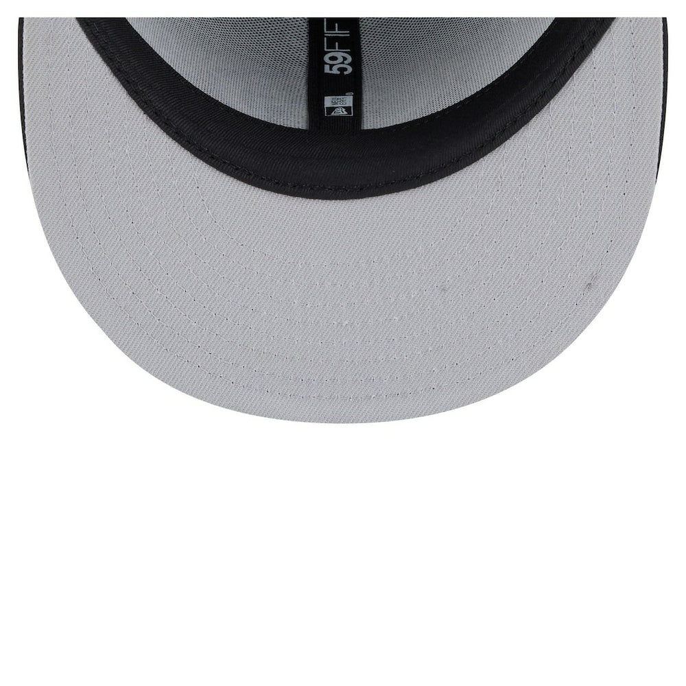 San Francisco 49ers New Era Color Pop 59FIFTY Fitted Hat - Black - NFL