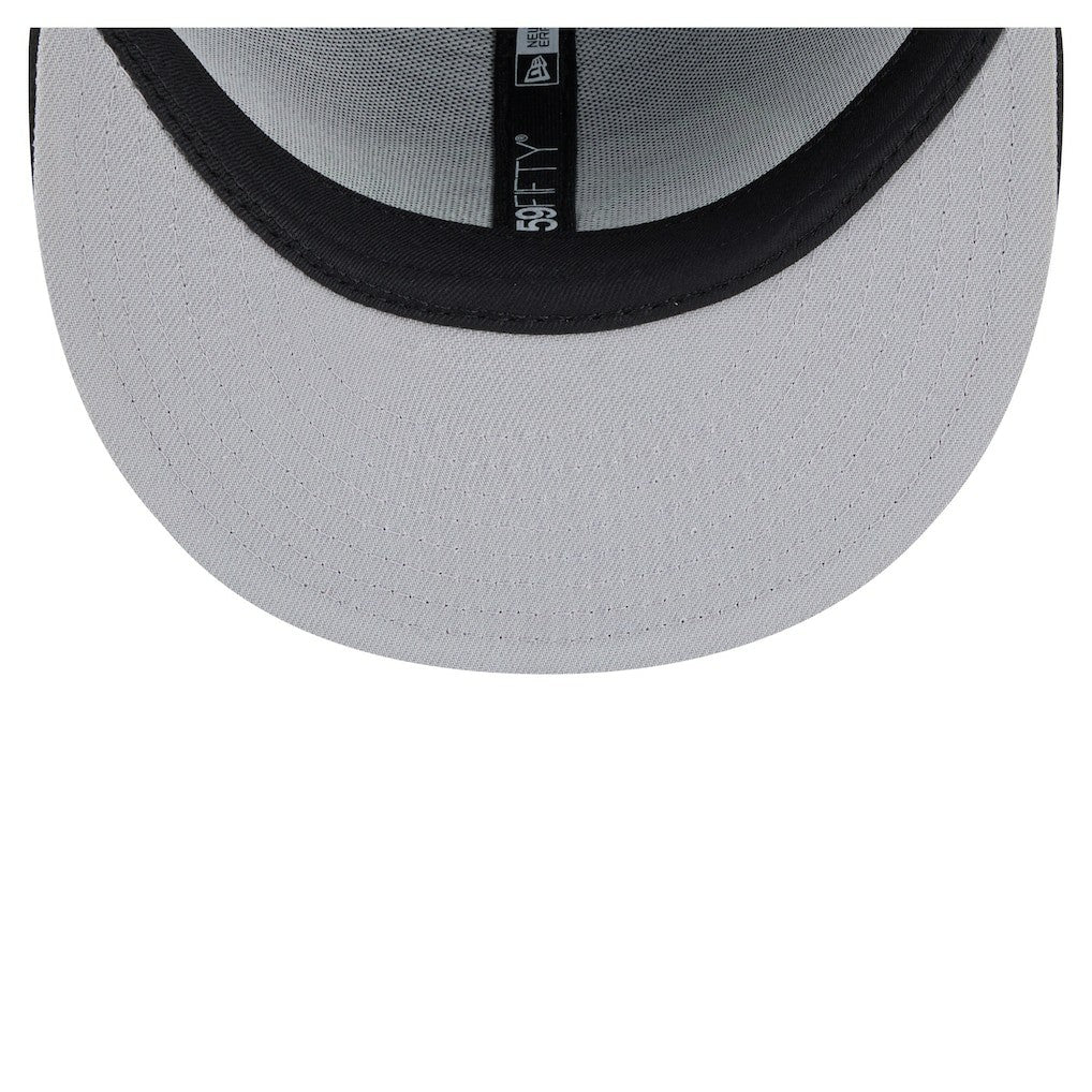 Seattle Seahawks New Era Color Pop 59FIFTY Fitted Hat - Black - NFL