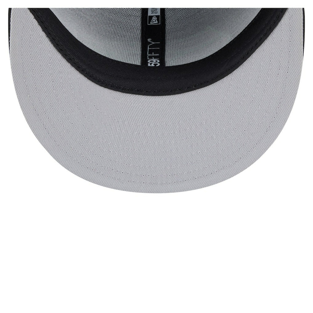 Seattle Seahawks New Era Color Pop 59FIFTY Fitted Hat - Black - NFL