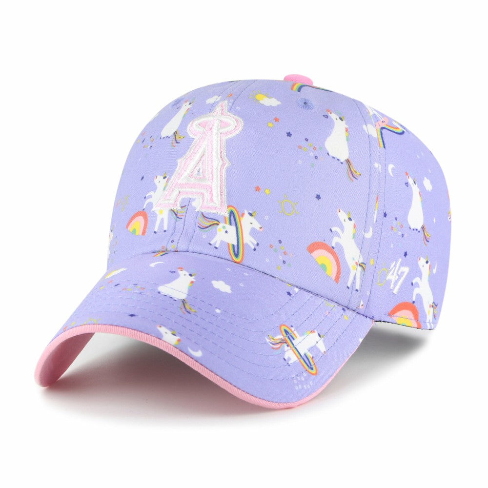 Los Angeles Angels '47 Girls Youth Unicorn Clean Up Adjustable Hat Sale