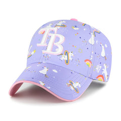Tampa Bay Rays '47 Girls Youth Unicorn Clean Up Adjustable Hat for sale
