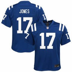 Daniel Jones Indianapolis Colts Youth Alternate 2 Game Jersey - Royal - Nike