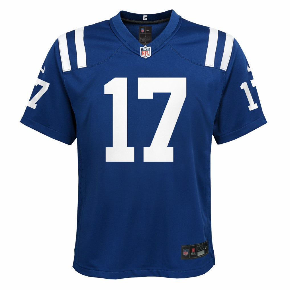 Daniel Jones Indianapolis Colts Youth Alternate 2 Game Jersey - Royal - Nike