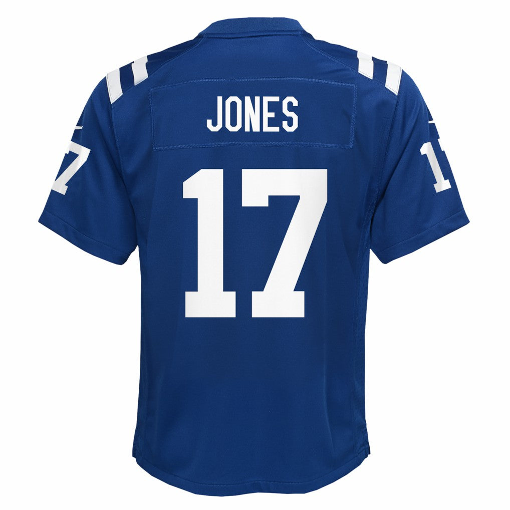 Daniel Jones Indianapolis Colts Youth Alternate 2 Game Jersey - Royal - Nike