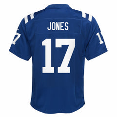 Daniel Jones Indianapolis Colts Youth Alternate 2 Game Jersey - Royal - Nike