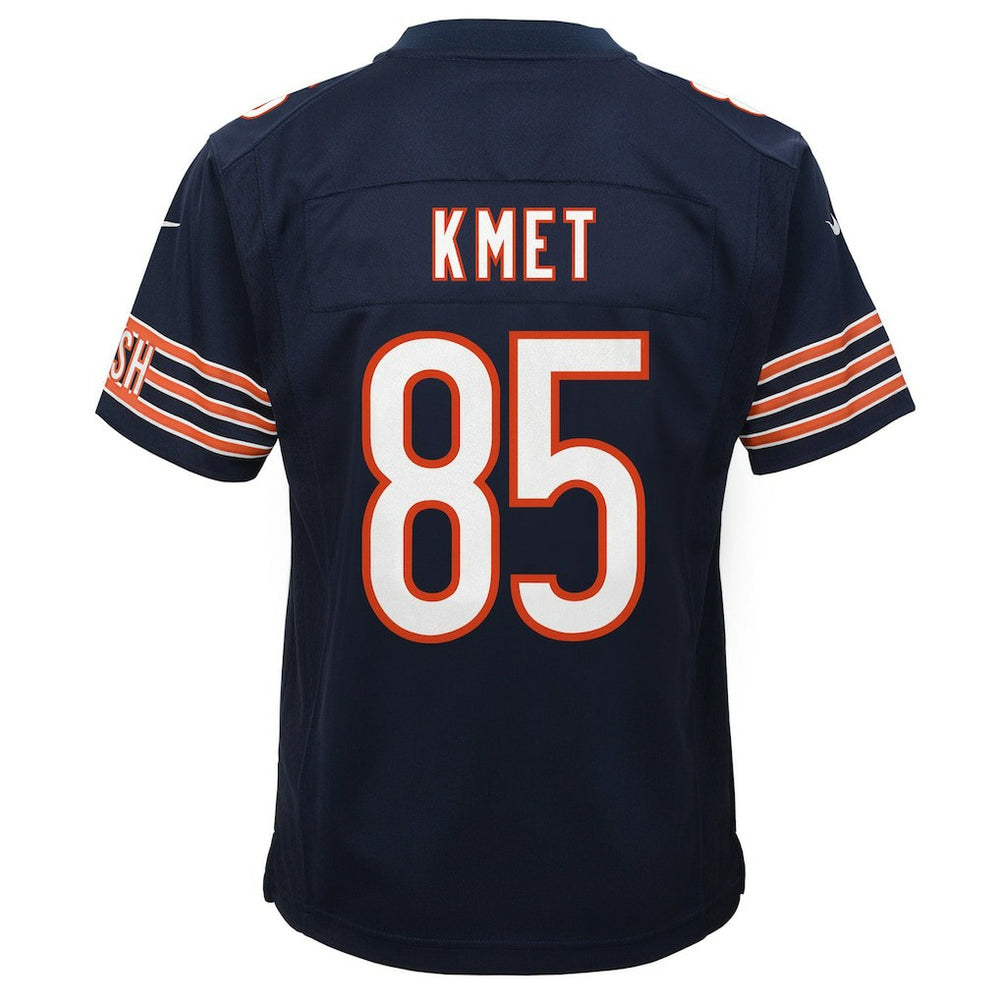 Cole Kmet Chicago Bears Youth Team Game Jersey - Navy - Nike