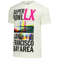 Starter Super Bowl LX Rookie T-Shirt - Cream - NFL