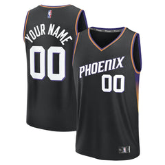 Fanatics Phoenix Suns Fastbreak Custom Jersey Statement Edition Black