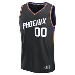 Fanatics Phoenix Suns Youth Fastbreak Custom Jersey Statement Edition Black