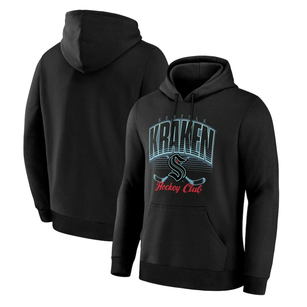 Seattle Kraken Alternate Legacy Hoodie - Black | NHL online