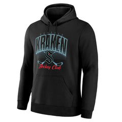 Seattle Kraken Alternate Legacy Hoodie - Black | NHL online