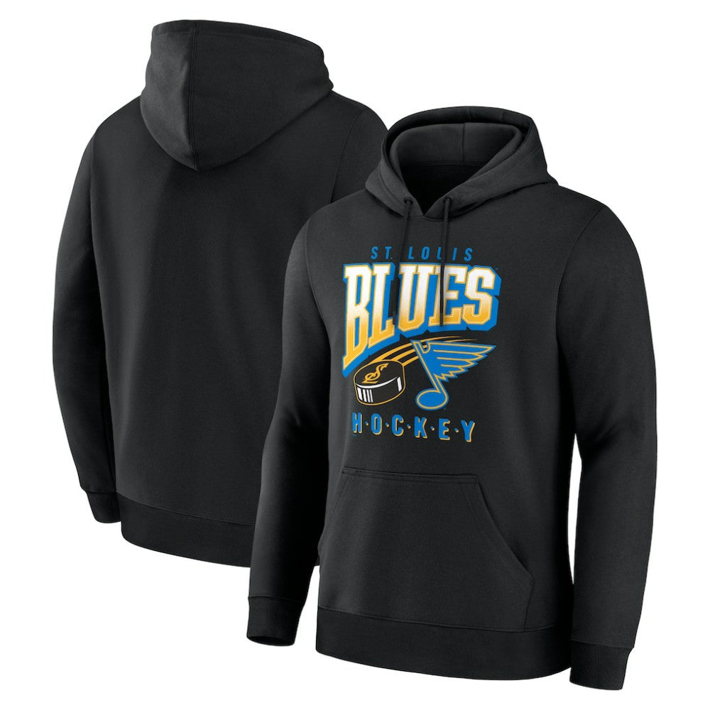 St. Louis Blues Fanatics Legacy Hoodie - Black | Fanatics sale