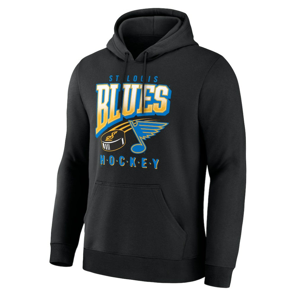 St. Louis Blues Fanatics Legacy Hoodie - Black | Fanatics sale