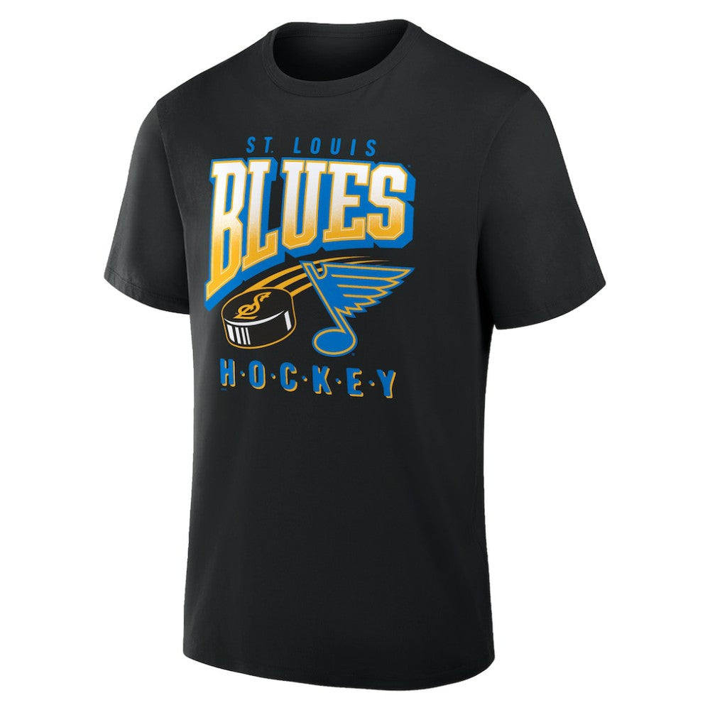 St. Louis Blues Fanatics Male Legacy T-Shirt - Black | Fanatics sale