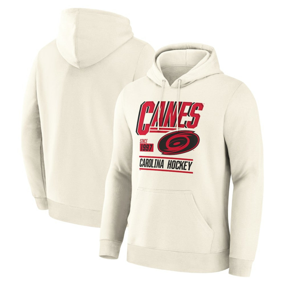 Carolina Hurricanes Fanatics Legacy Hoodie - Cream | Fanatics online