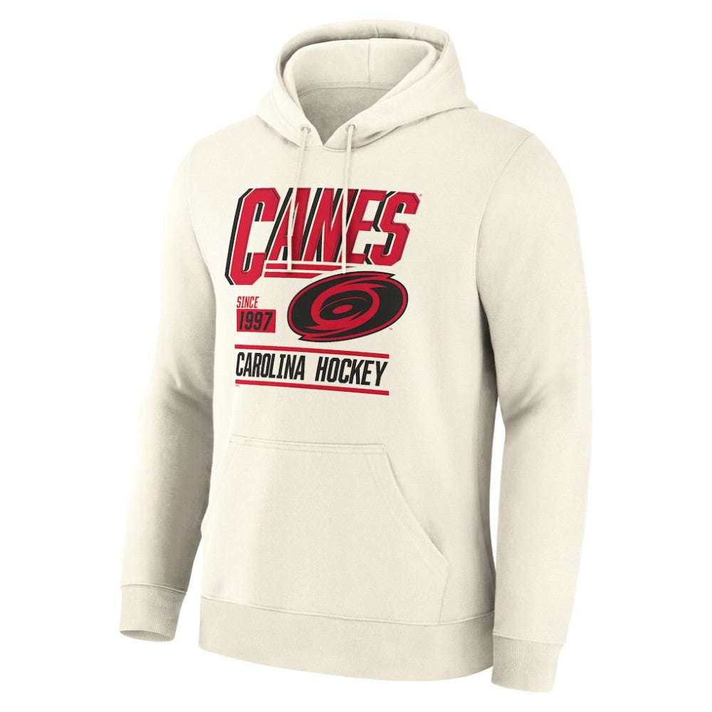 Carolina Hurricanes Fanatics Legacy Hoodie - Cream | Fanatics online