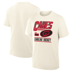 Carolina Hurricanes Fanatics Male Legacy T-Shirt - Cream | Fanatics Clearance