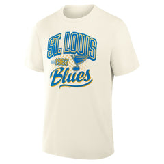 St. Louis Blues Fanatics Male Legacy T-Shirt - Cream | Fanatics Clearance