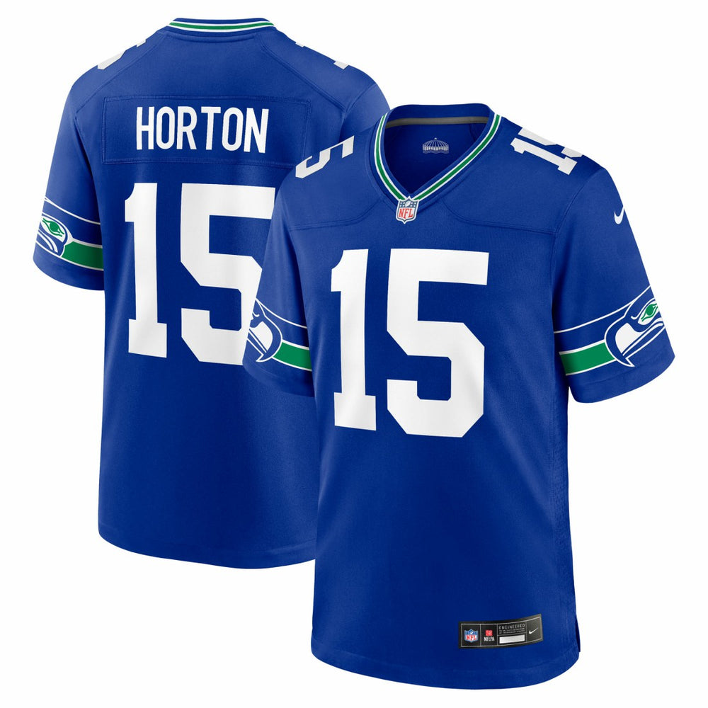 Tory Horton Seattle Seahawks Alternate Game Jersey - Royal - Nike