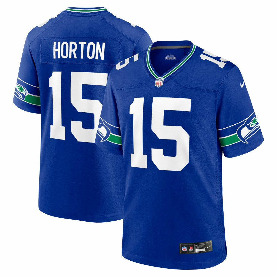 Tory Horton Seattle Seahawks Alternate Game Jersey - Royal - Nike