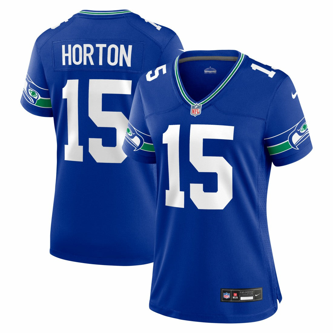 Tory Horton Seattle Seahawks Women's Alternate Game Jersey - Royal - Nike