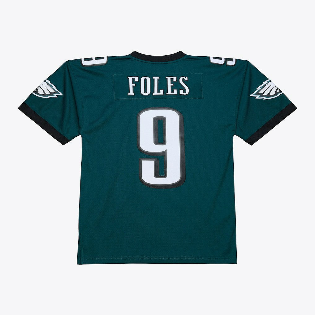 Nick Foles Philadelphia Eagles Legacy Replica Jersey - Midnight Green - Mitchell & Ness