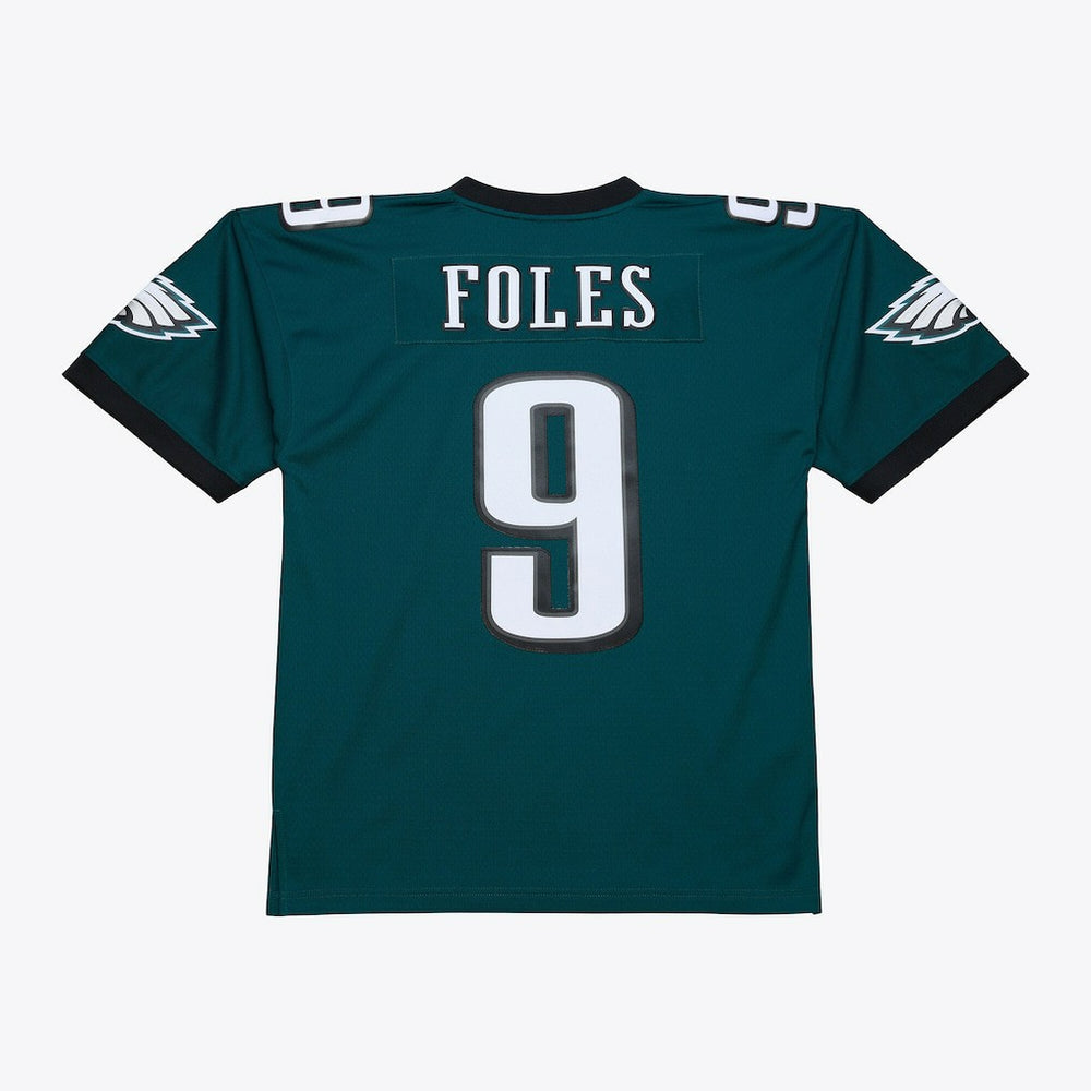 Nick Foles Philadelphia Eagles Legacy Replica Jersey - Midnight Green - Mitchell & Ness