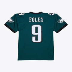 Nick Foles Philadelphia Eagles Legacy Replica Jersey - Midnight Green - Mitchell & Ness