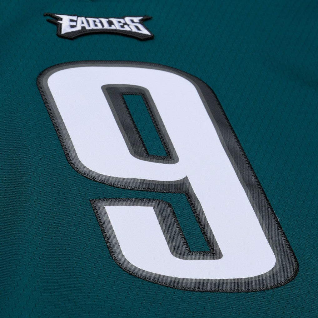 Nick Foles Philadelphia Eagles Legacy Replica Jersey - Midnight Green - Mitchell & Ness