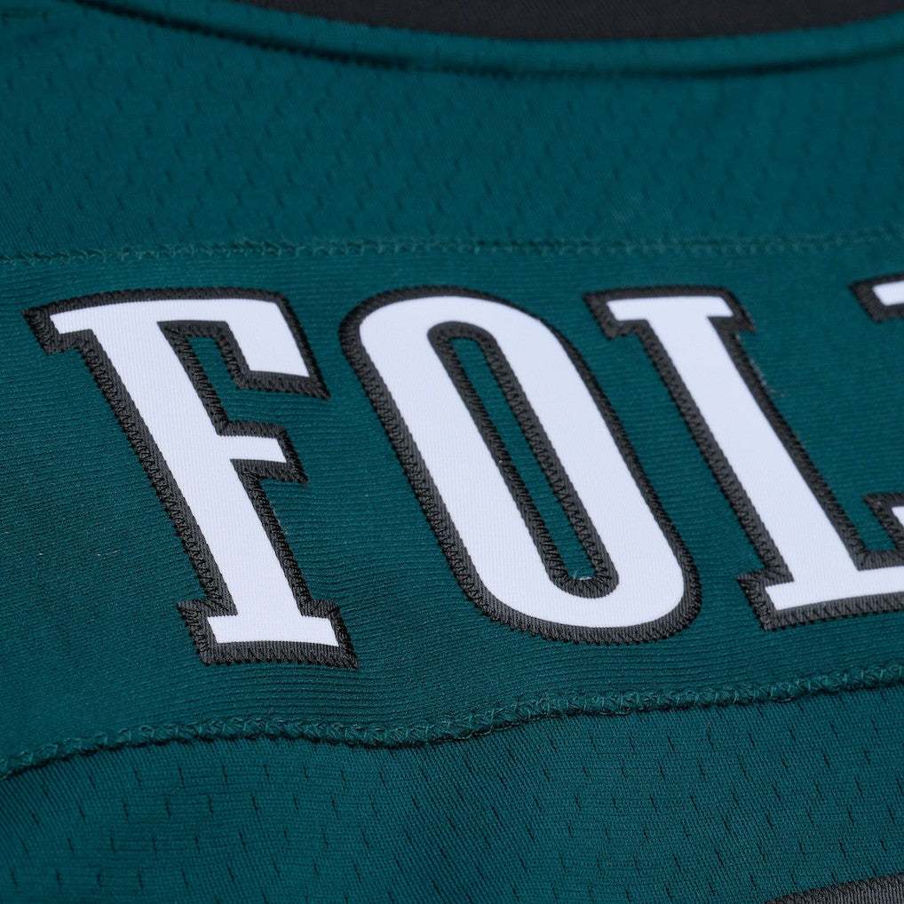 Nick Foles Philadelphia Eagles Legacy Replica Jersey - Midnight Green - Mitchell & Ness