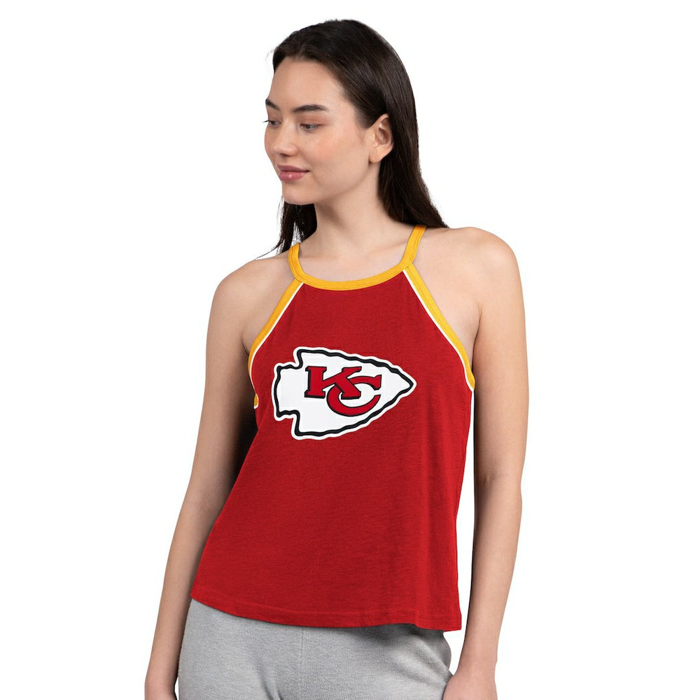 Kansas City Chiefs G-III 4Her by Carl Banks Women's Redemption Win Slub Tank Top - Red - NFL
