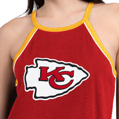 Kansas City Chiefs G-III 4Her by Carl Banks Women's Redemption Win Slub Tank Top - Red - NFL