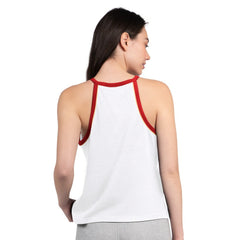 San Francisco 49ers G-III 4Her by Carl Banks Women's Redemption Win Slub Tank Top - White - NFL