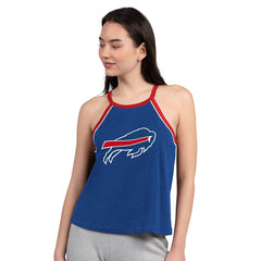 Buffalo Bills G-III 4Her by Carl Banks Women's Redemption Win Slub Tank Top - Royal - NFL