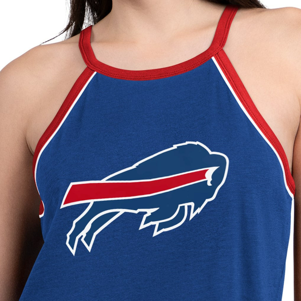 Buffalo Bills G-III 4Her by Carl Banks Women's Redemption Win Slub Tank Top - Royal - NFL