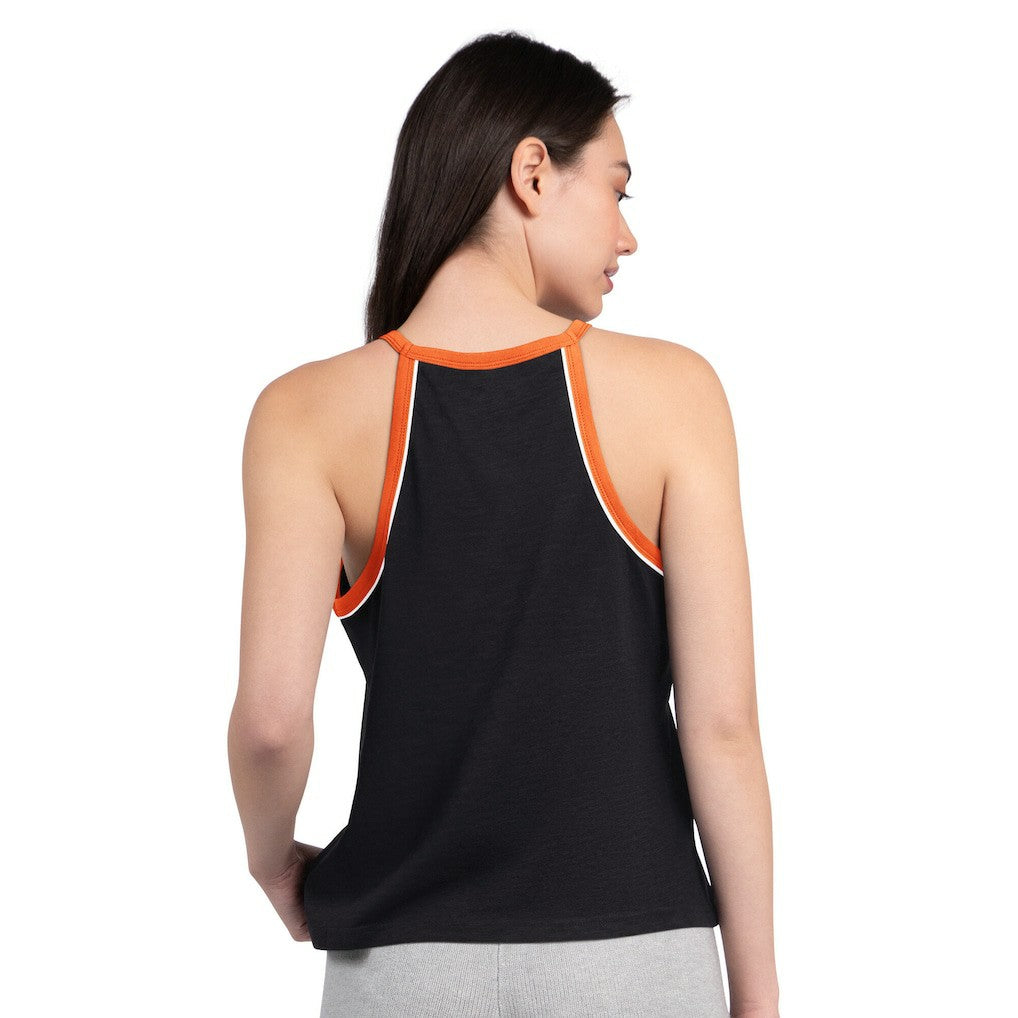 Cincinnati Bengals G-III 4Her by Carl Banks Women's Redemption Win Slub Tank Top - Black - NFL