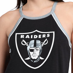 Las Vegas Raiders G-III 4Her by Carl Banks Women's Redemption Win Slub Tank Top - Black - NFL