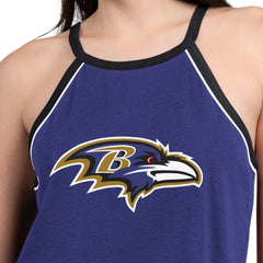Baltimore Ravens G-III 4Her by Carl Banks Women's Redemption Win Slub Tank Top - Purple - NFL