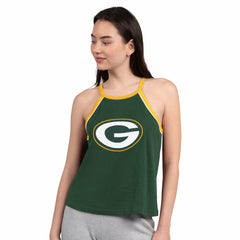 Green Bay Packers G-III 4Her by Carl Banks Women's Redemption Win Slub Tank Top - Green - NFL