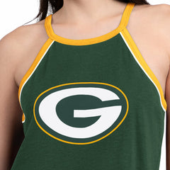 Green Bay Packers G-III 4Her by Carl Banks Women's Redemption Win Slub Tank Top - Green - NFL