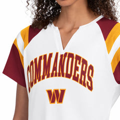 Washington Commanders Starter Women's Game On Notch Neck T-Shirt - White - NFL