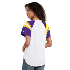 Minnesota Vikings Starter Women's Game On Notch Neck T-Shirt - White - NFL