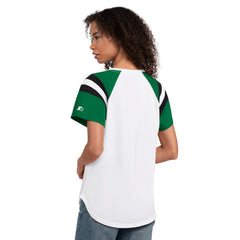 Philadelphia Eagles Starter Women's Game On Notch Neck T-Shirt - White - NFL