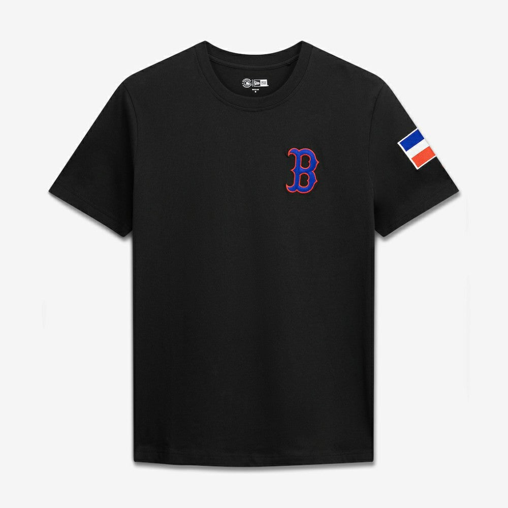 Boston Red Sox New Era Dominican Republic Country Flag T-Shirt Near Me