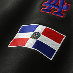 Los Angeles Dodgers New Era Dominican Republic Country Flag Hoodie Discount