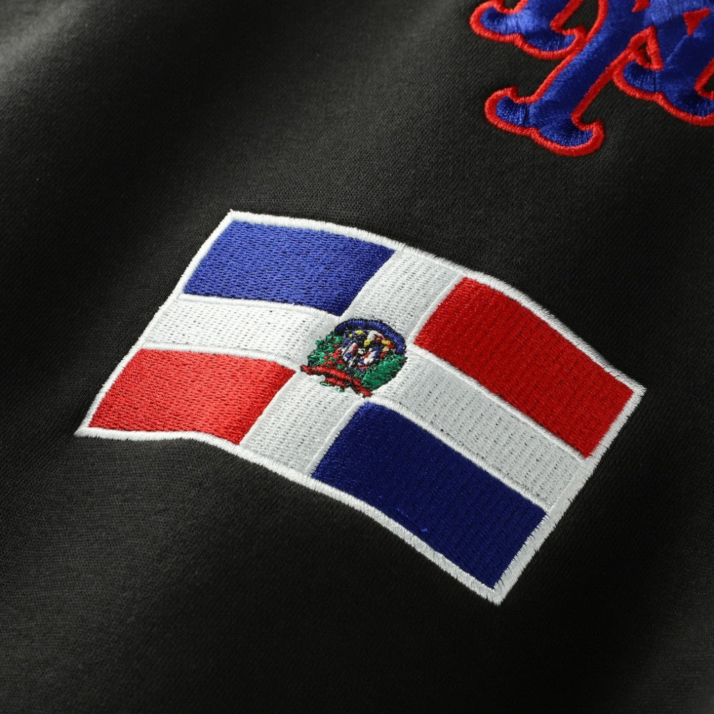 New York Mets New Era Dominican Republic Country Flag Hoodie Near Me