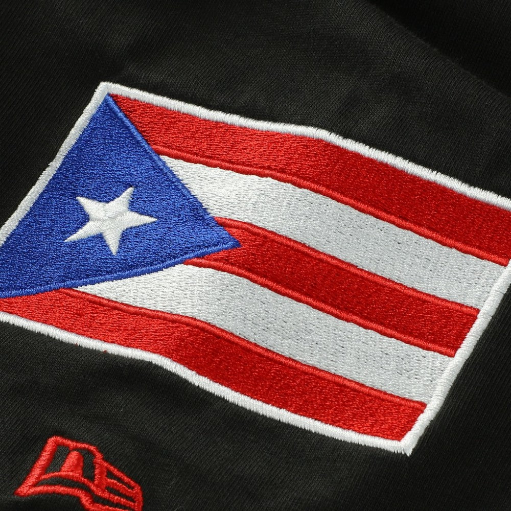 Chicago Cubs New Era Puerto Rico Country Flag T-Shirt Discount